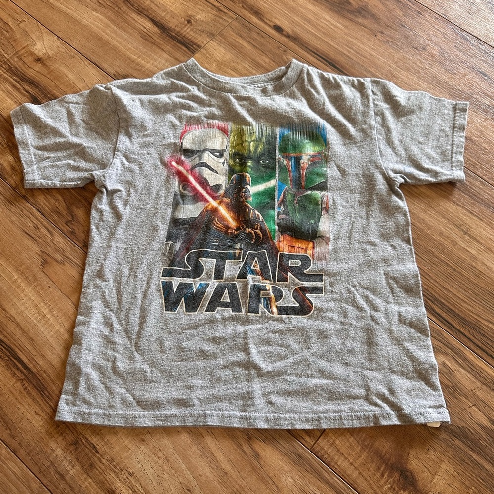 Boys Star Wars shirt